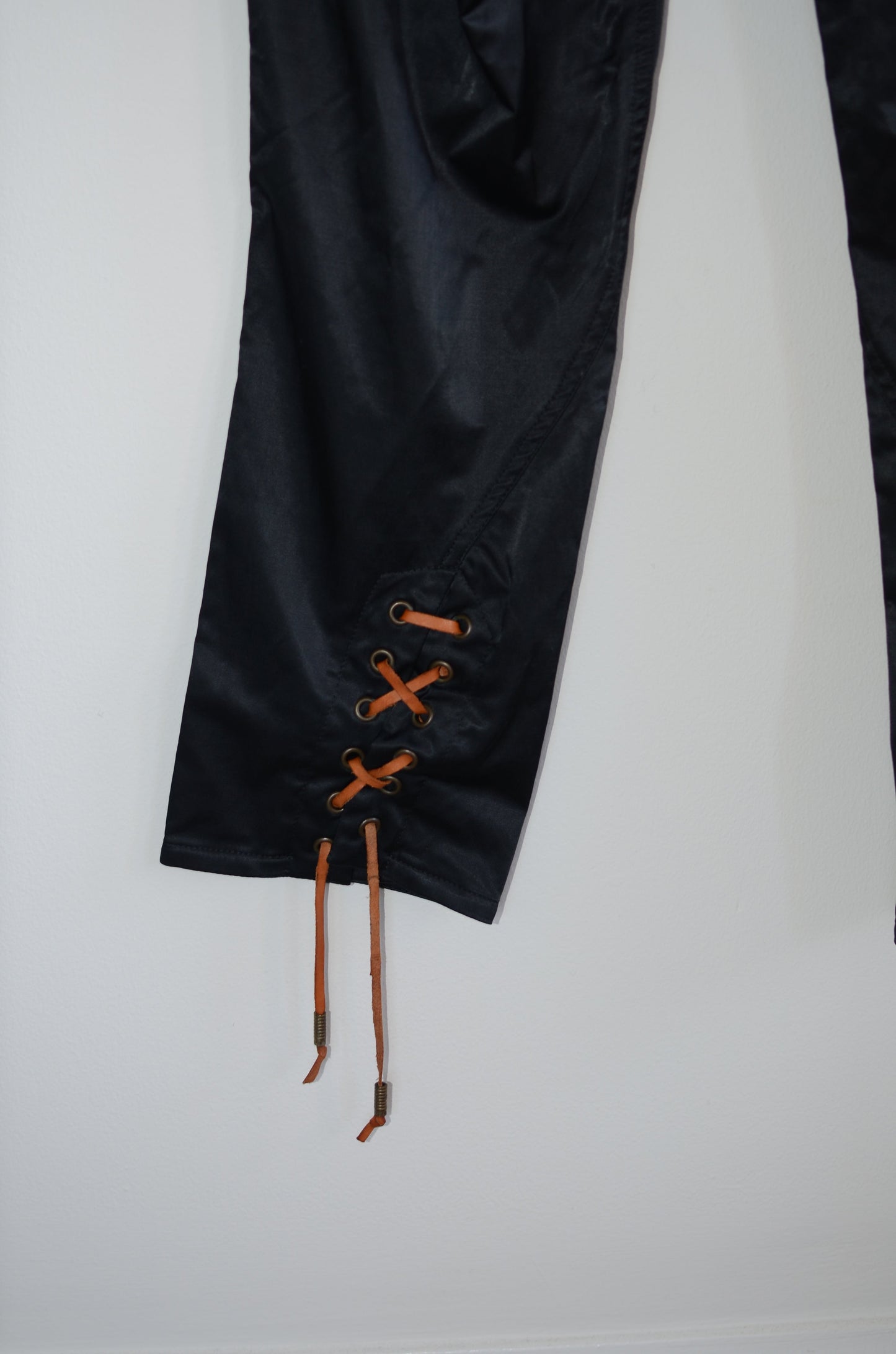 Cavalli Black Capri Pants
