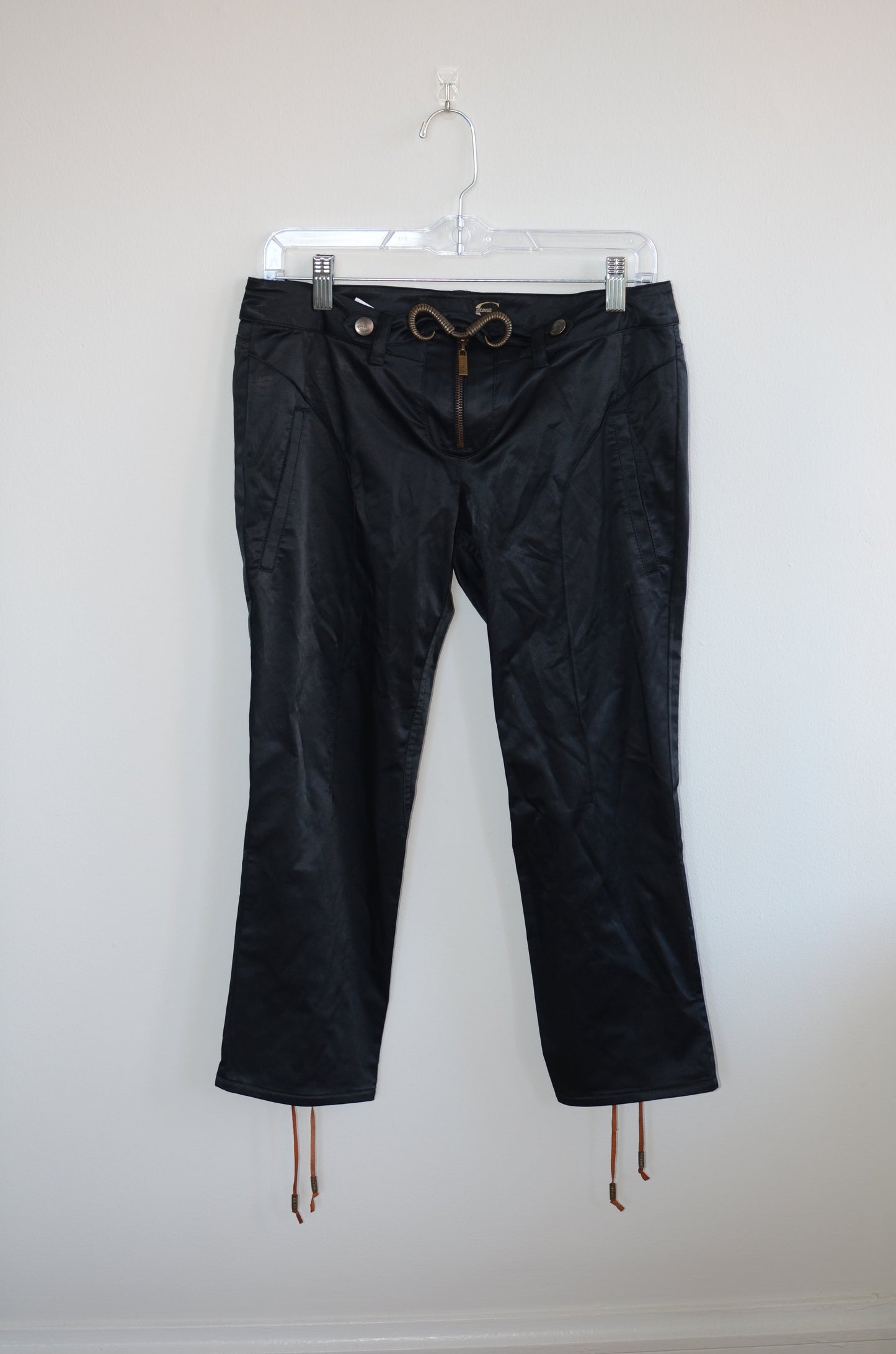 Cavalli Black Capri Pants