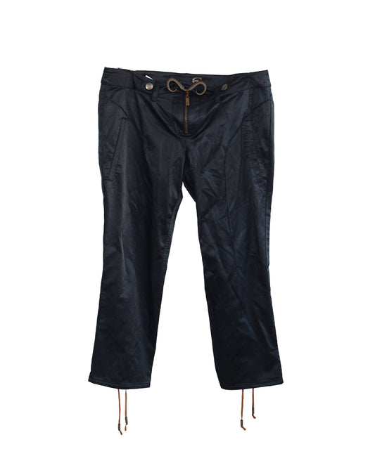 Cavalli Black Capri Pants