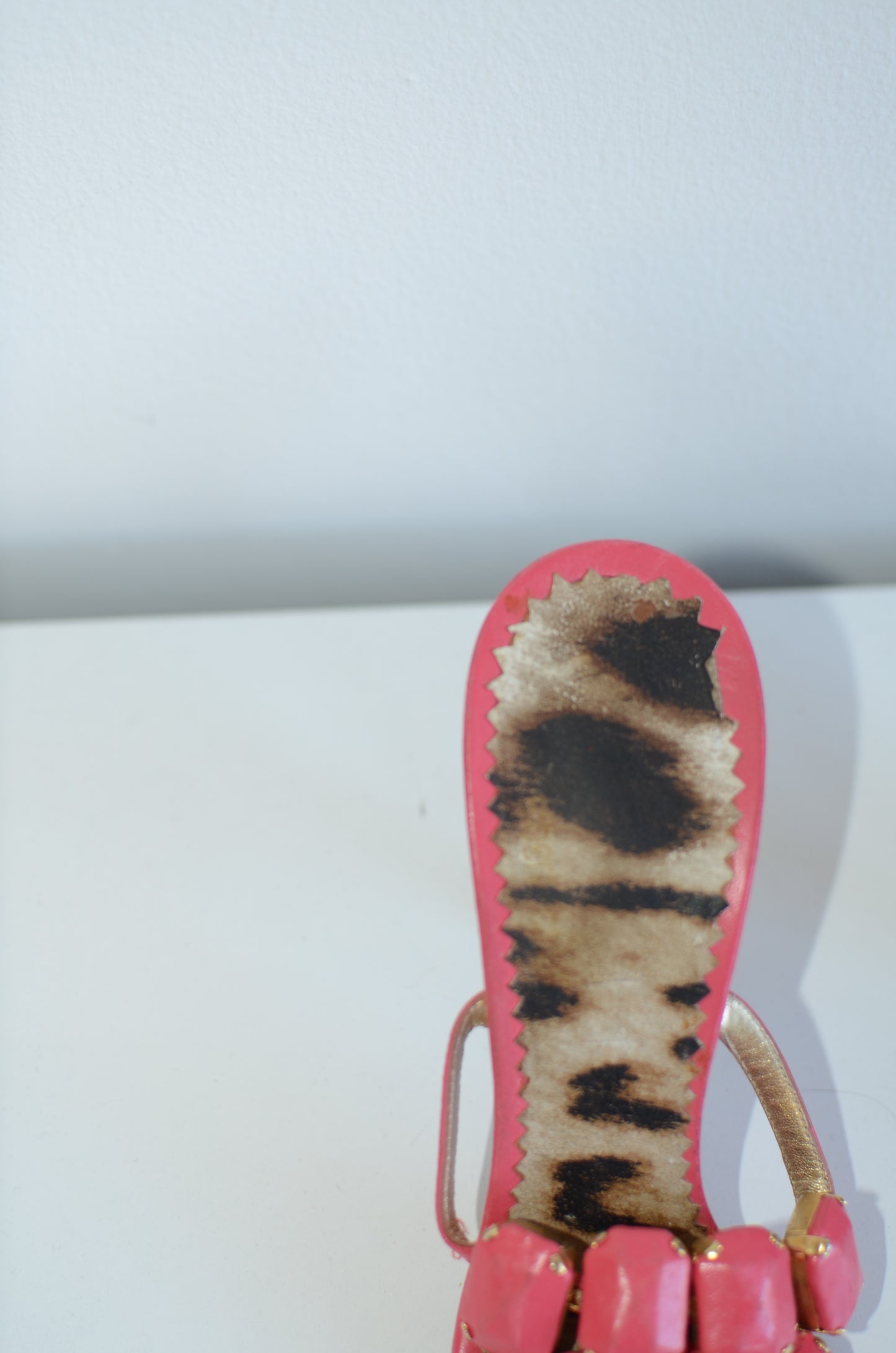 Roberto Cavalli Pink & Leopard Heels