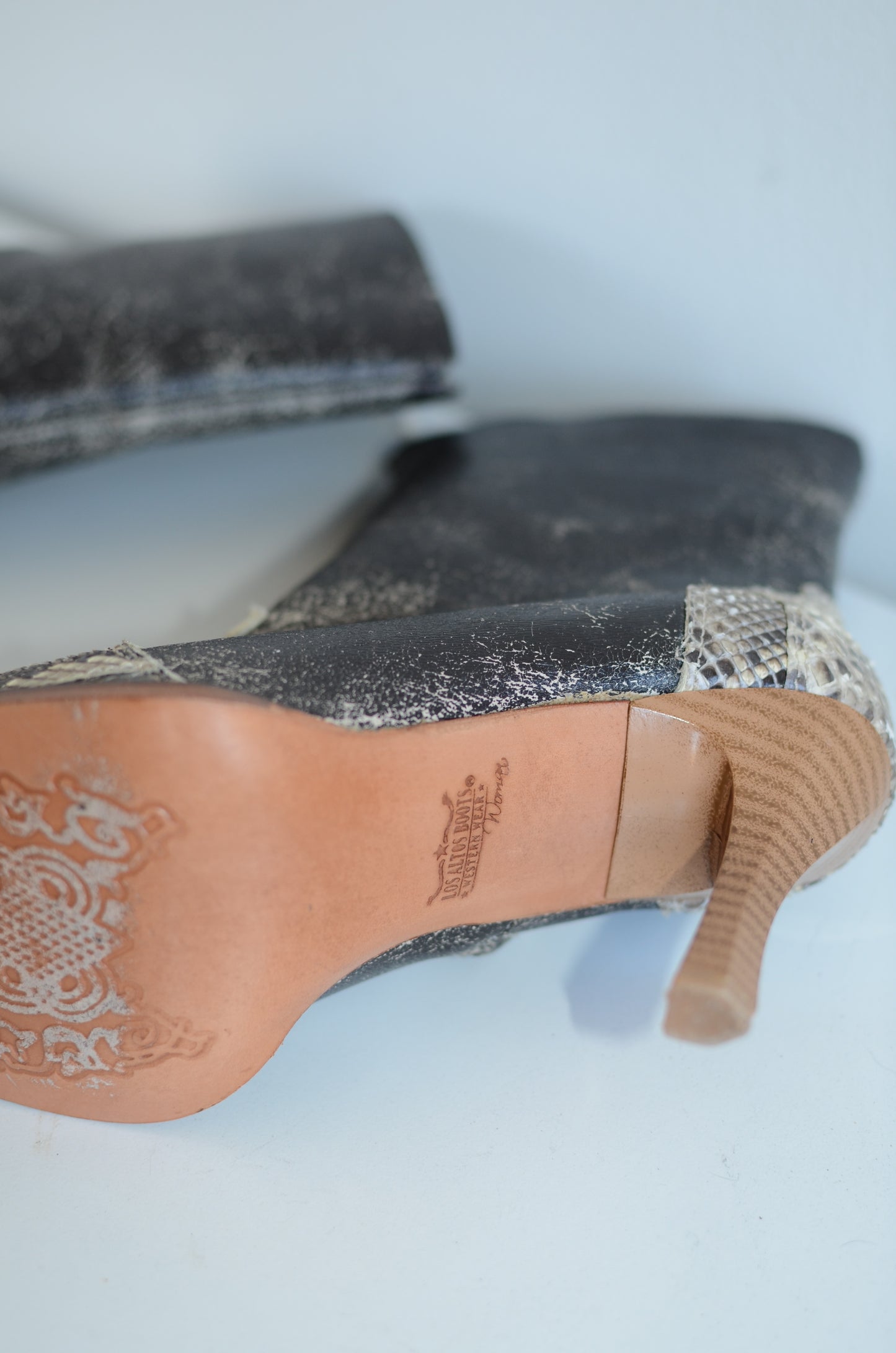 Rare Animal Print Ankle Boots