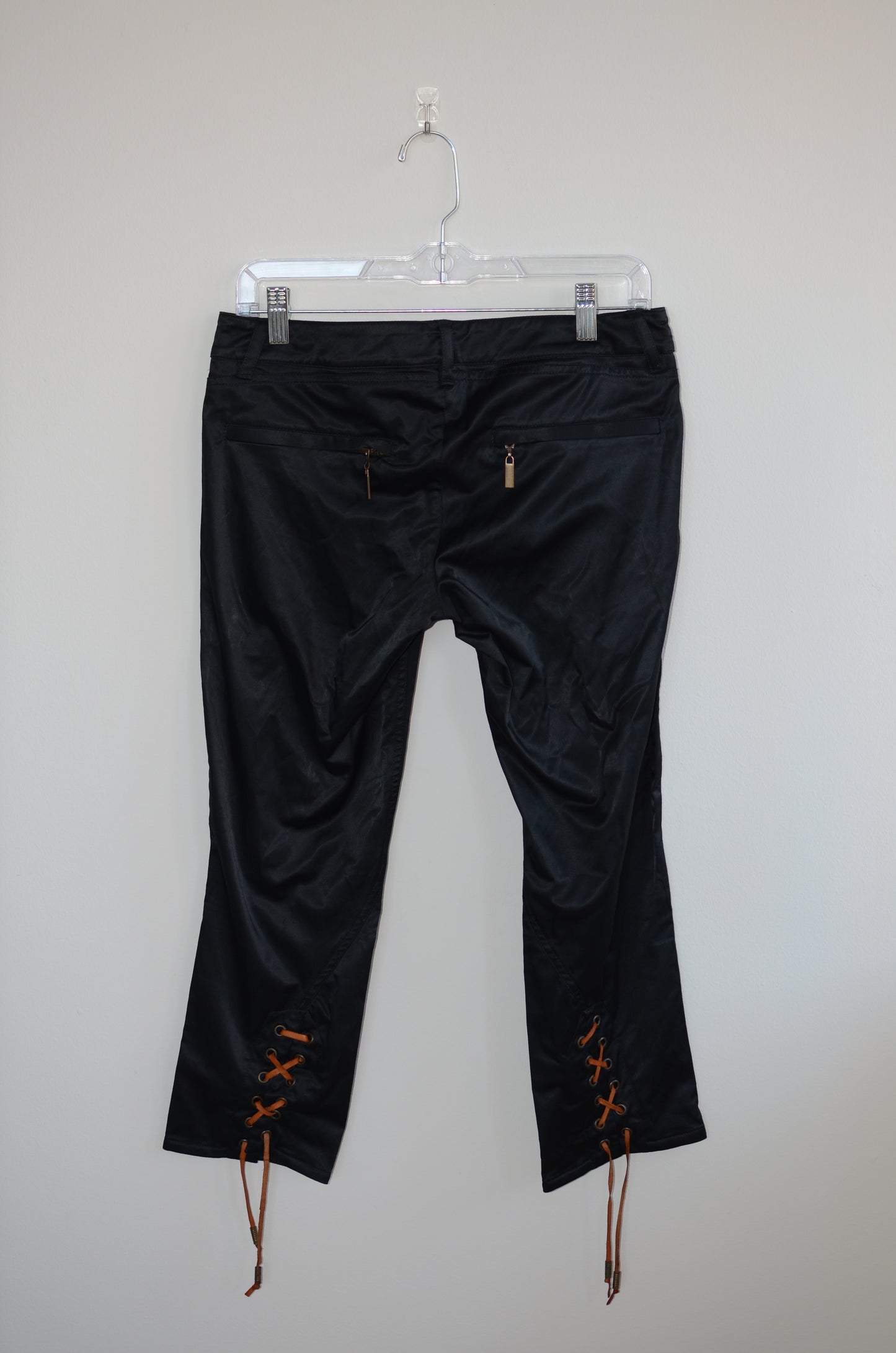 Cavalli Black Capri Pants