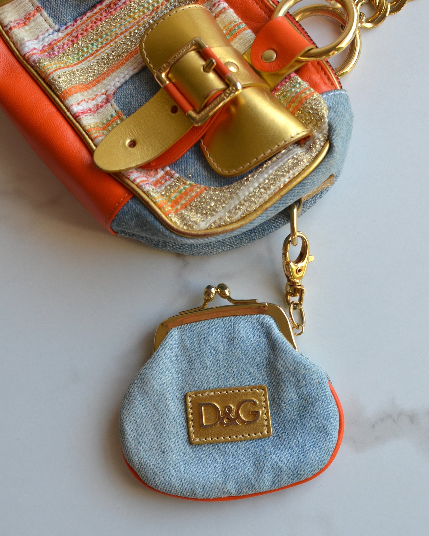 Dolce & Gabbana 2000s Statement Bag