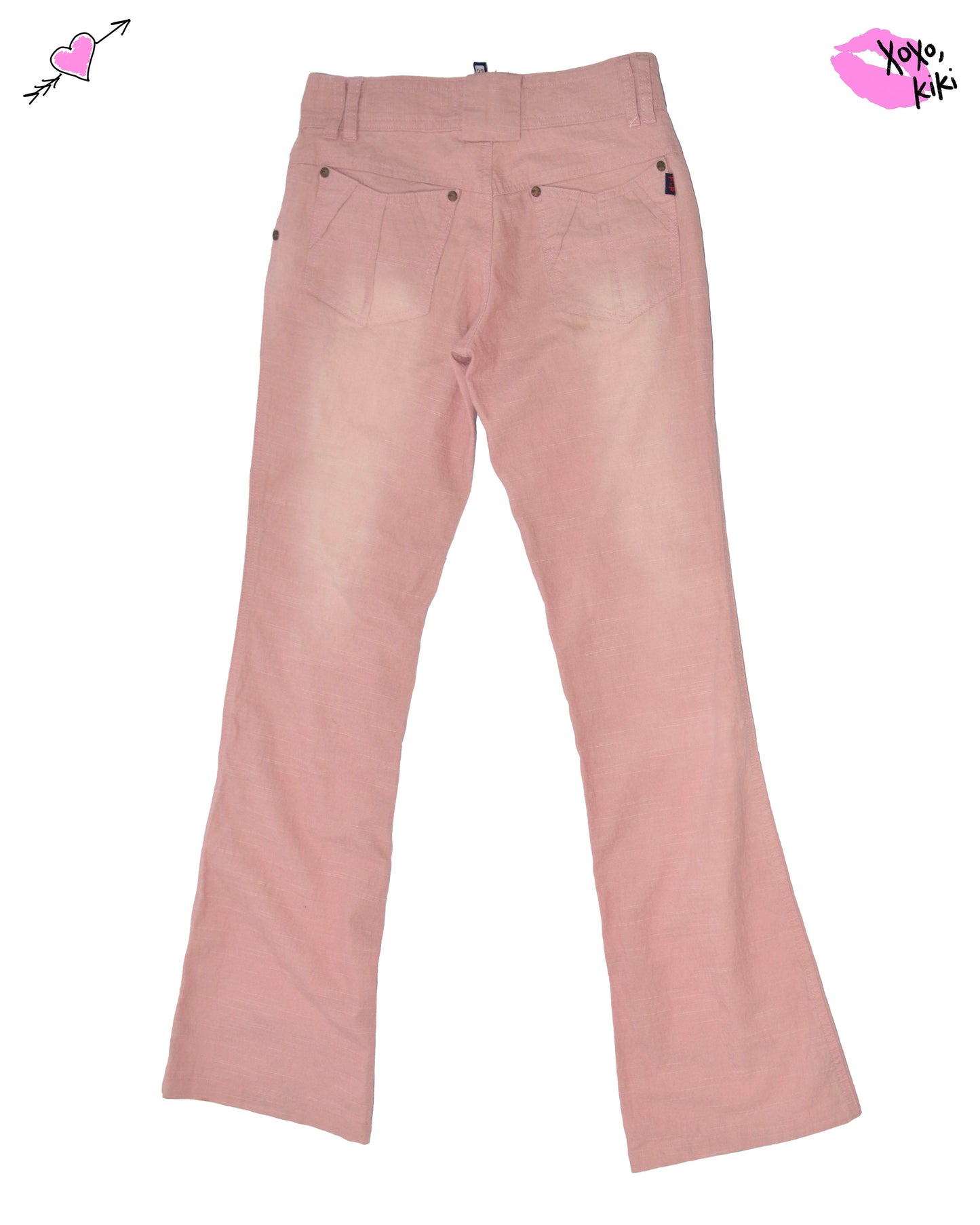 Pink Y2K Pants