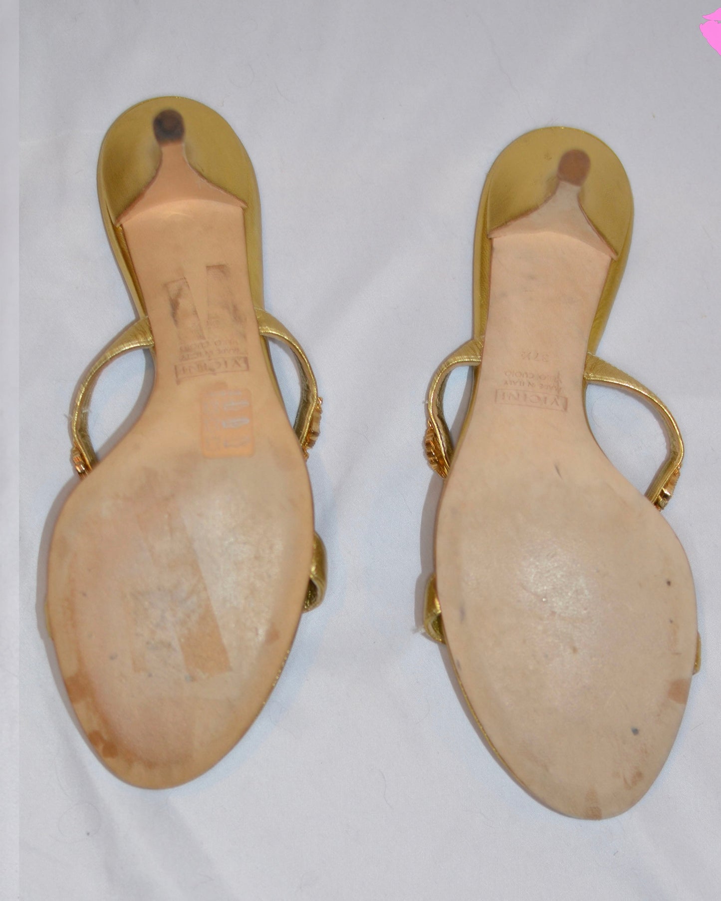 Sole of Giuseppe Zanotti heels