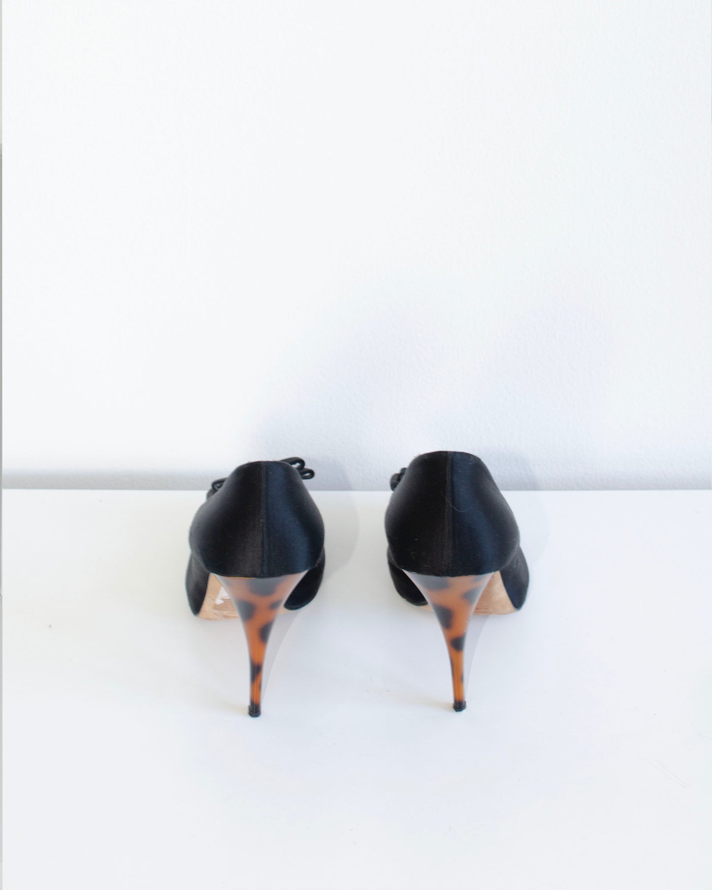 Giuseppe Zanotti Tortoise Heel Pumps